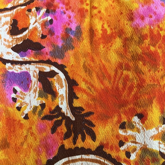 1960’s - 1970’s Vintage Caftan MuuMuu - Picture 14 of 14